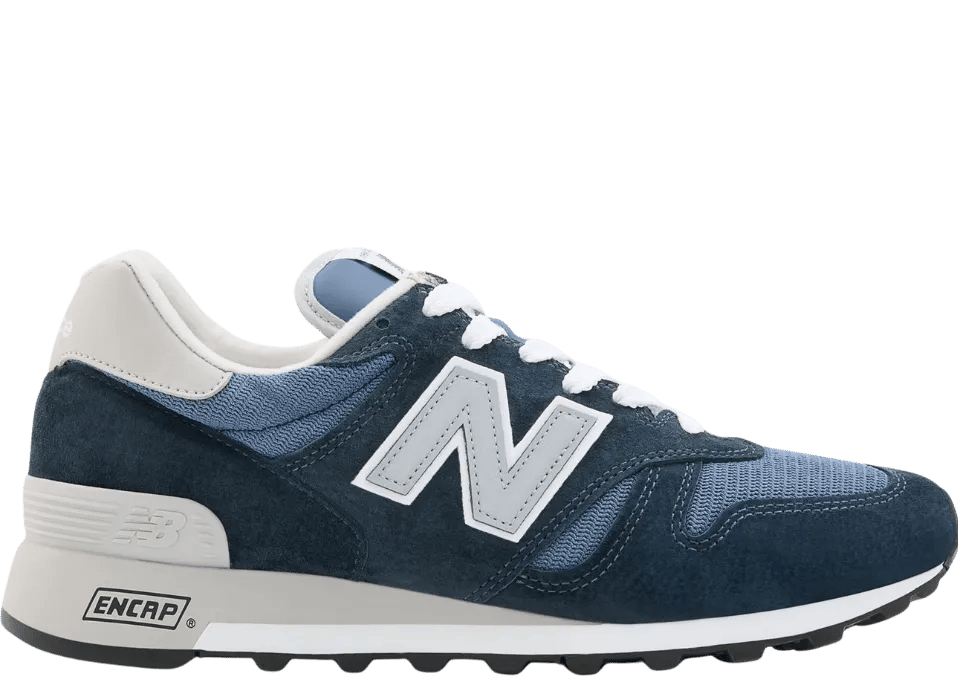 スニーカー New Balance 1300 Blue White New Balance 1300 - White - Grey - Blue - SneakerNews.com